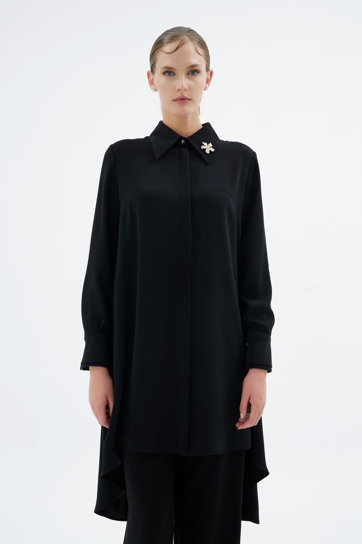 Solene Tunik Siyah