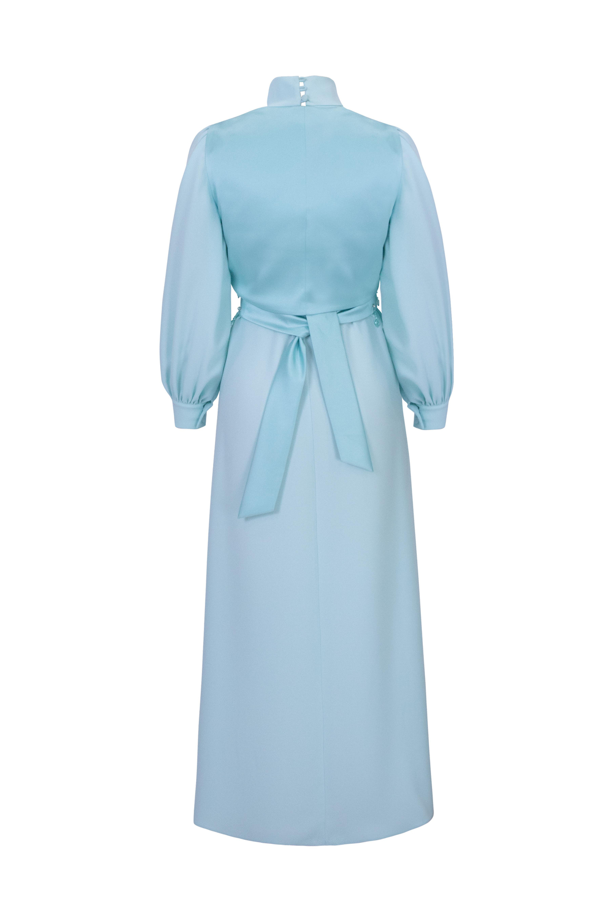 Sparkle Elbise Aqua