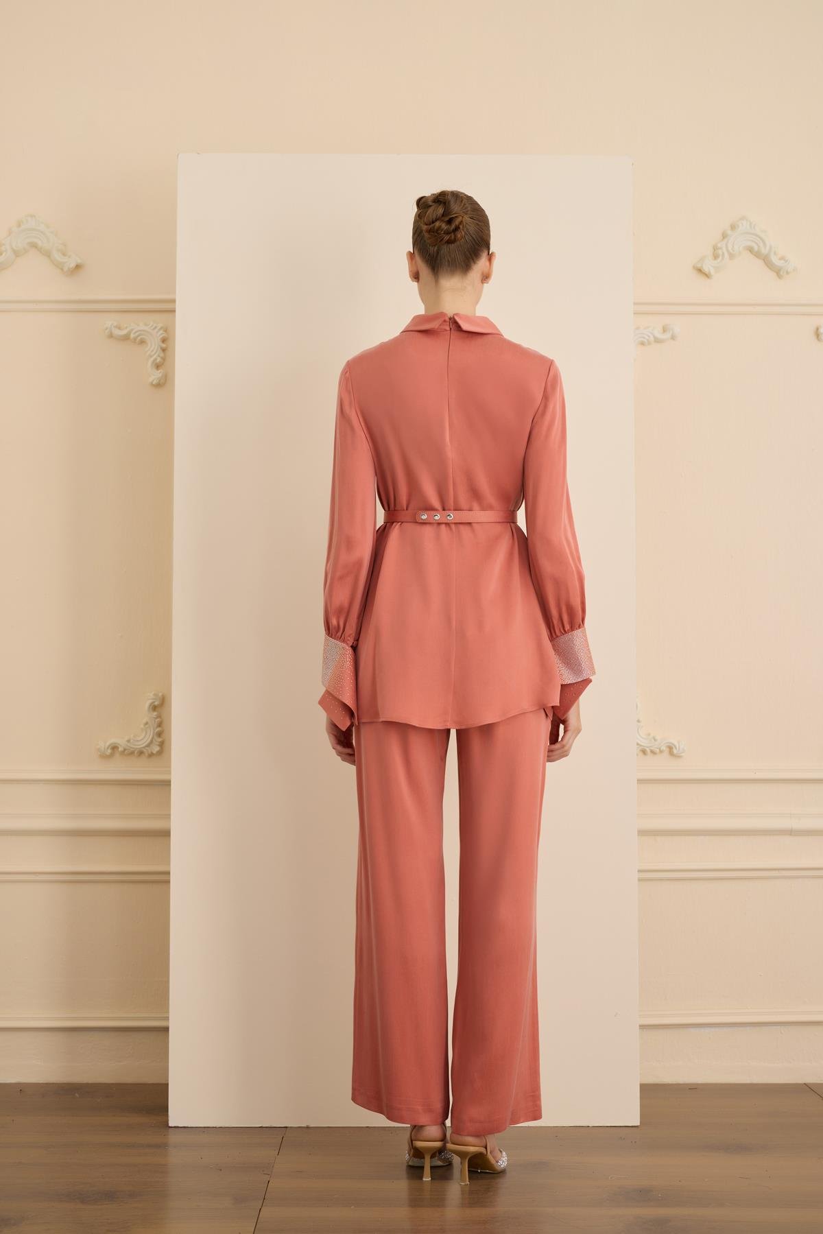 Splendid Bluz Bakır