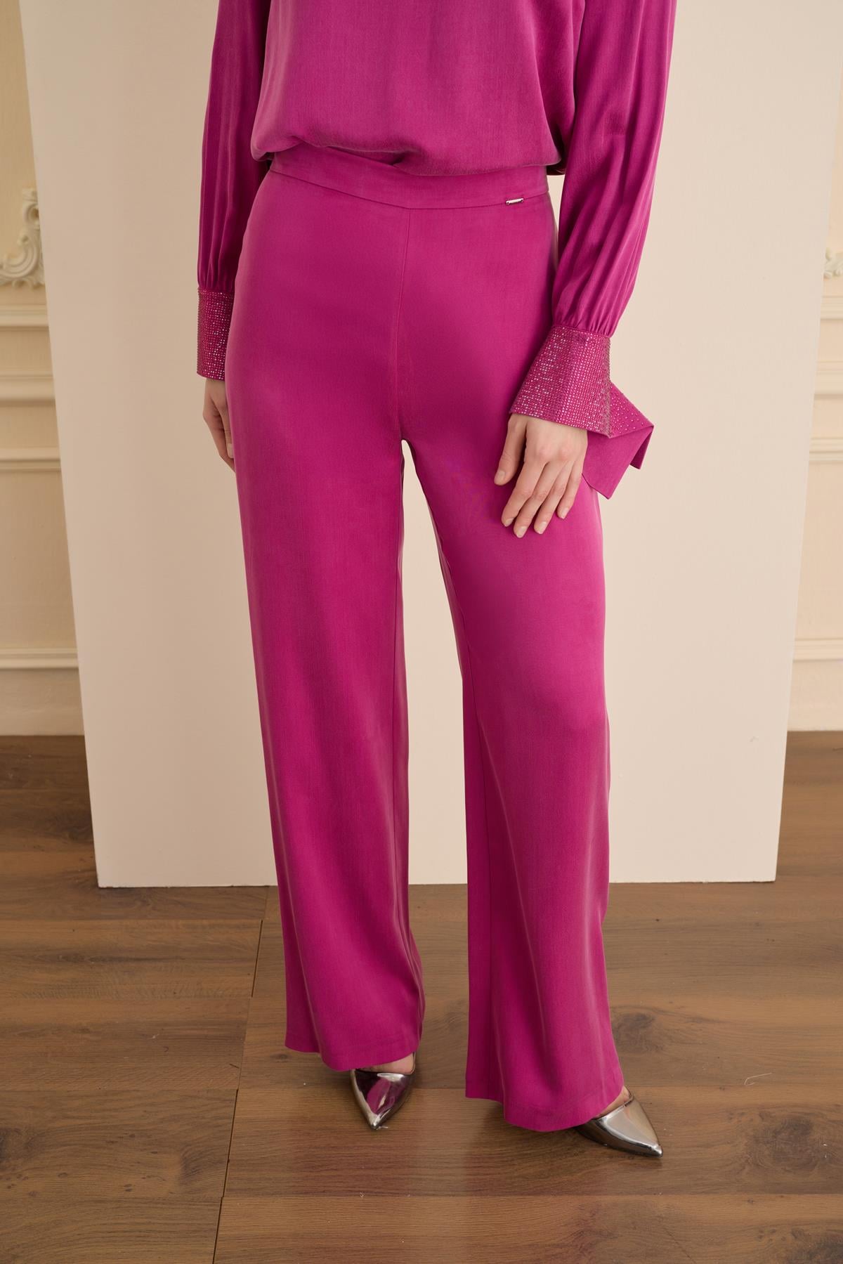 Splendid Pantolon Fuşya