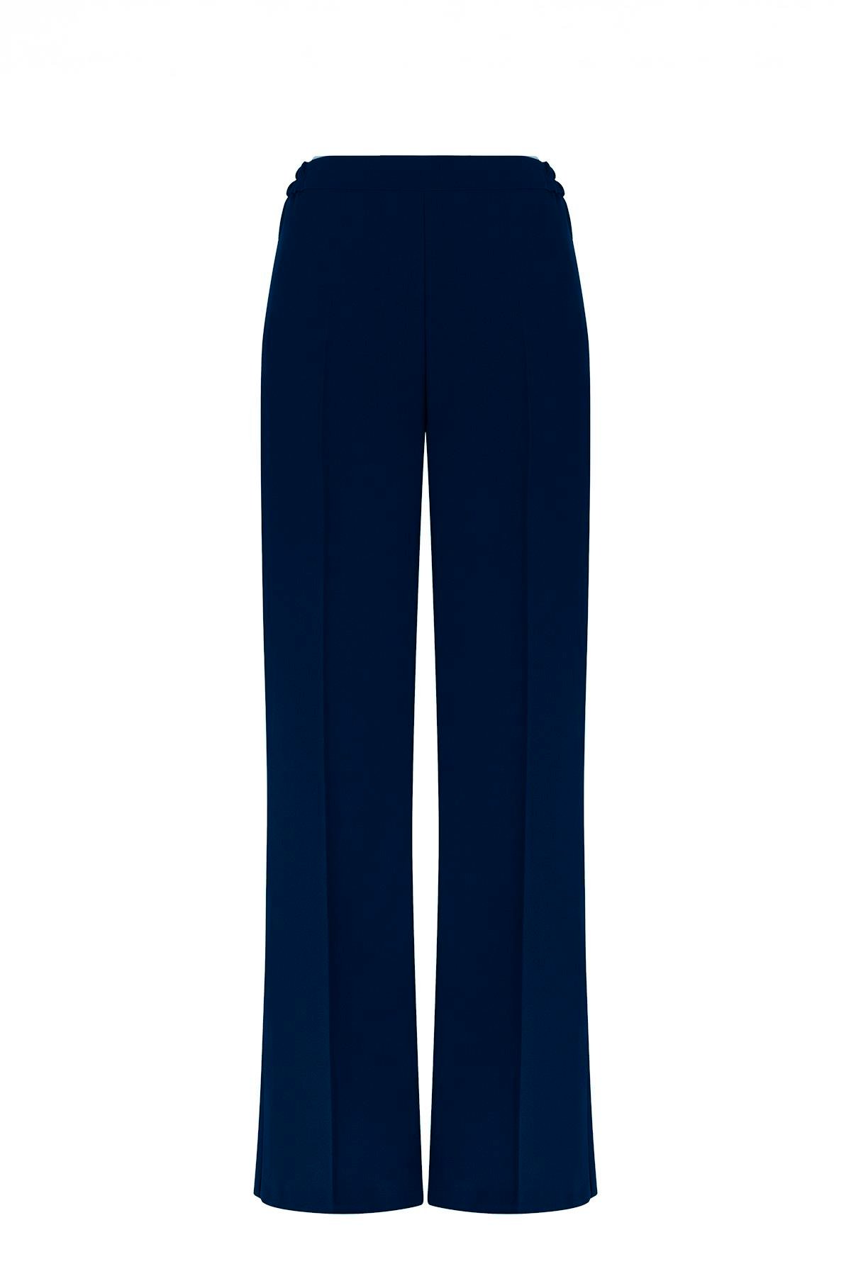 Tina Yüksel Bel Pantolon Lacivert