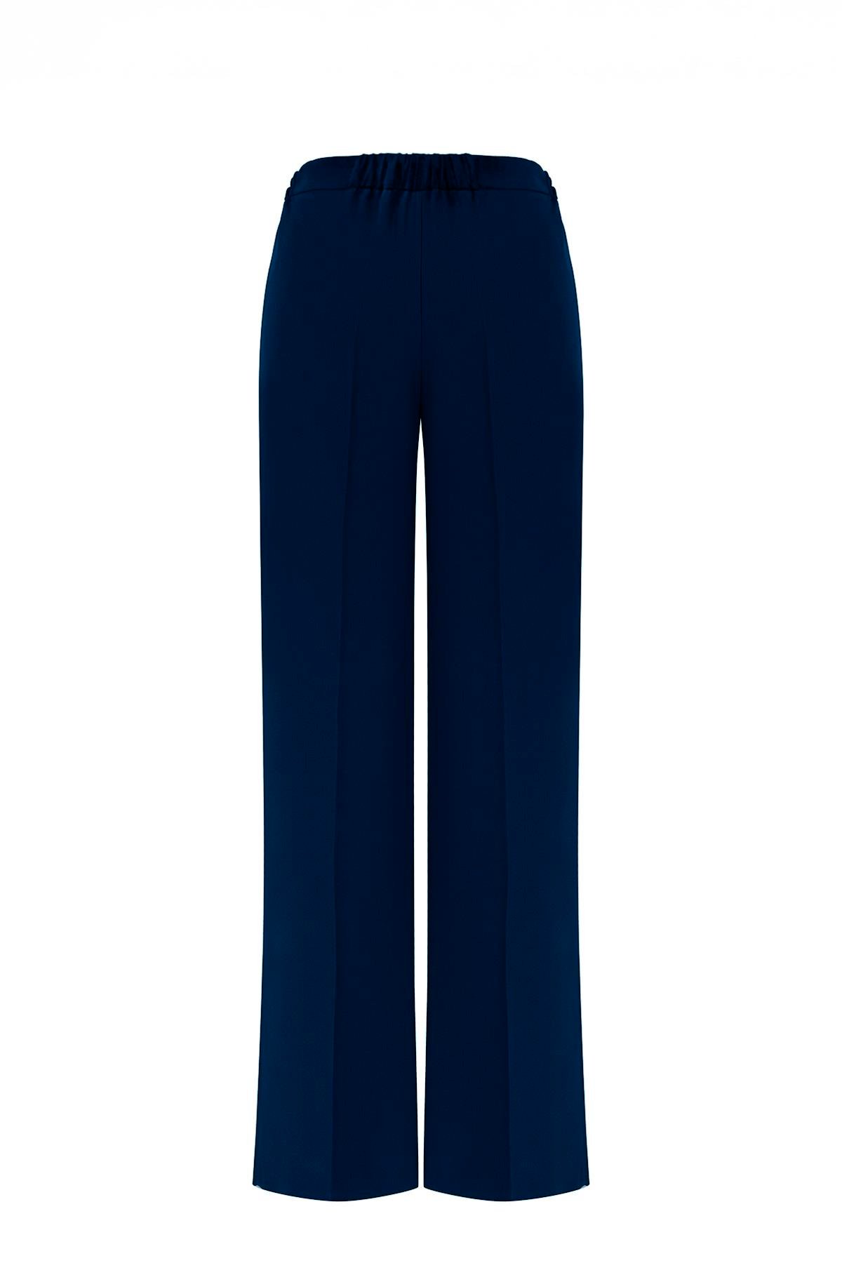 Tina Yüksel Bel Pantolon Lacivert