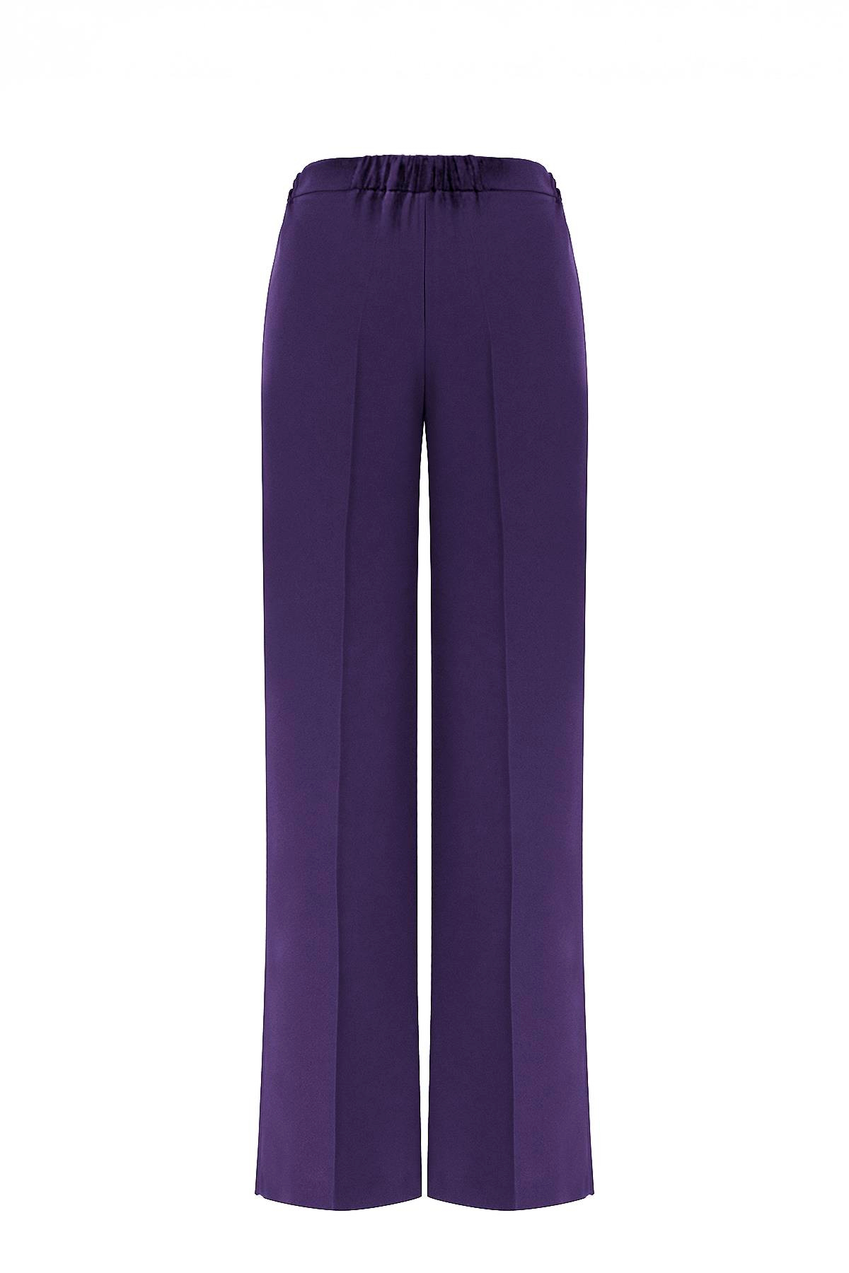 Tina Yüksel Bel Pantolon Mor