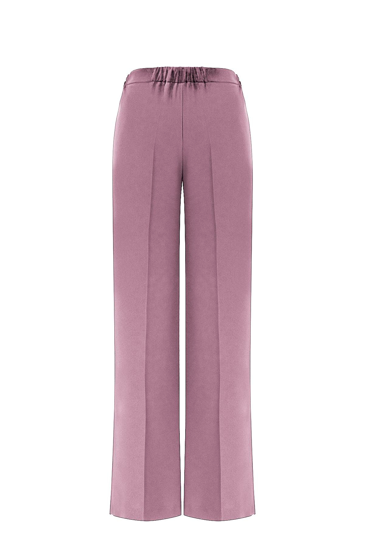 Tina Yüksel Bel Pantolon Pudra