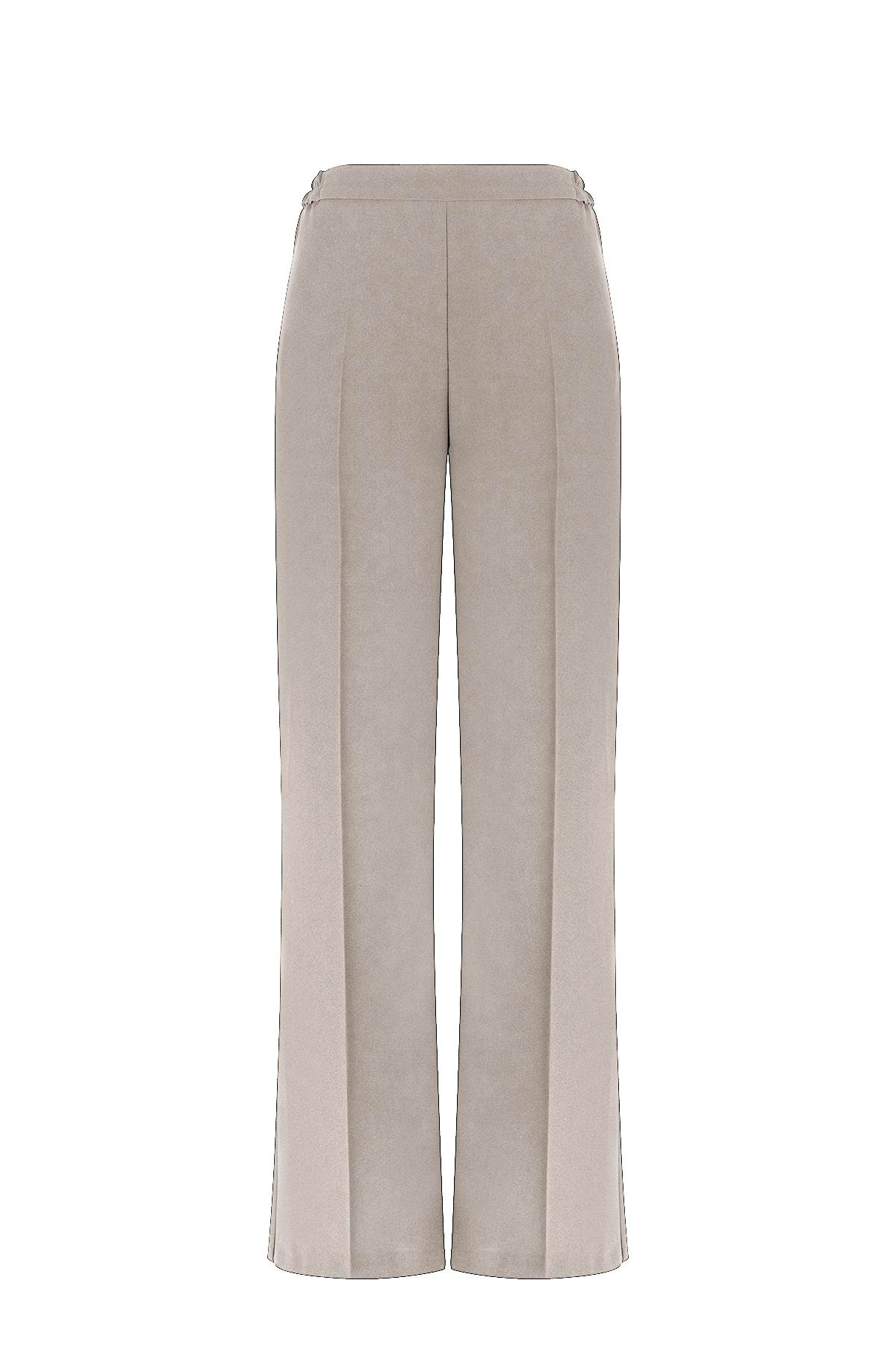 Tina Yüksel Bel Pantolon Taş