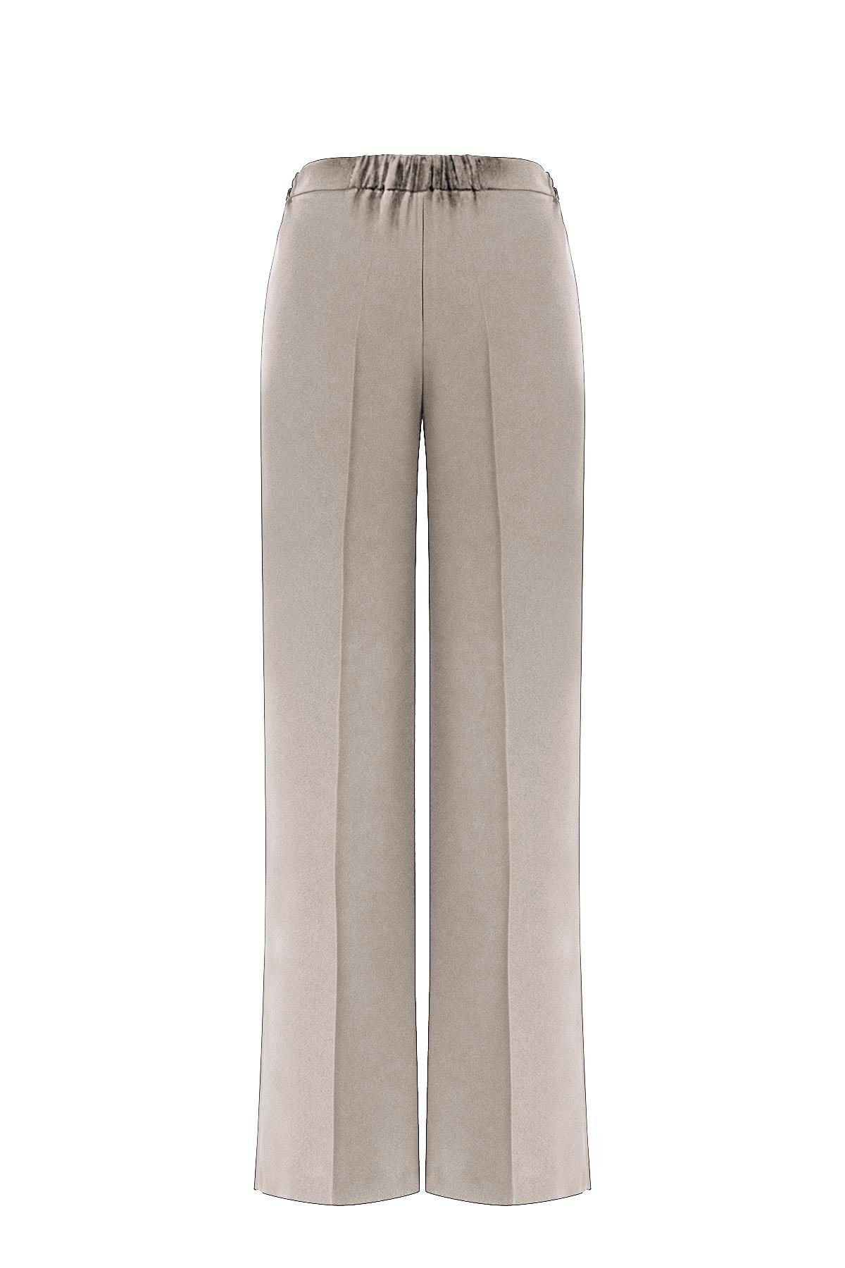 Tina Yüksel Bel Pantolon Taş