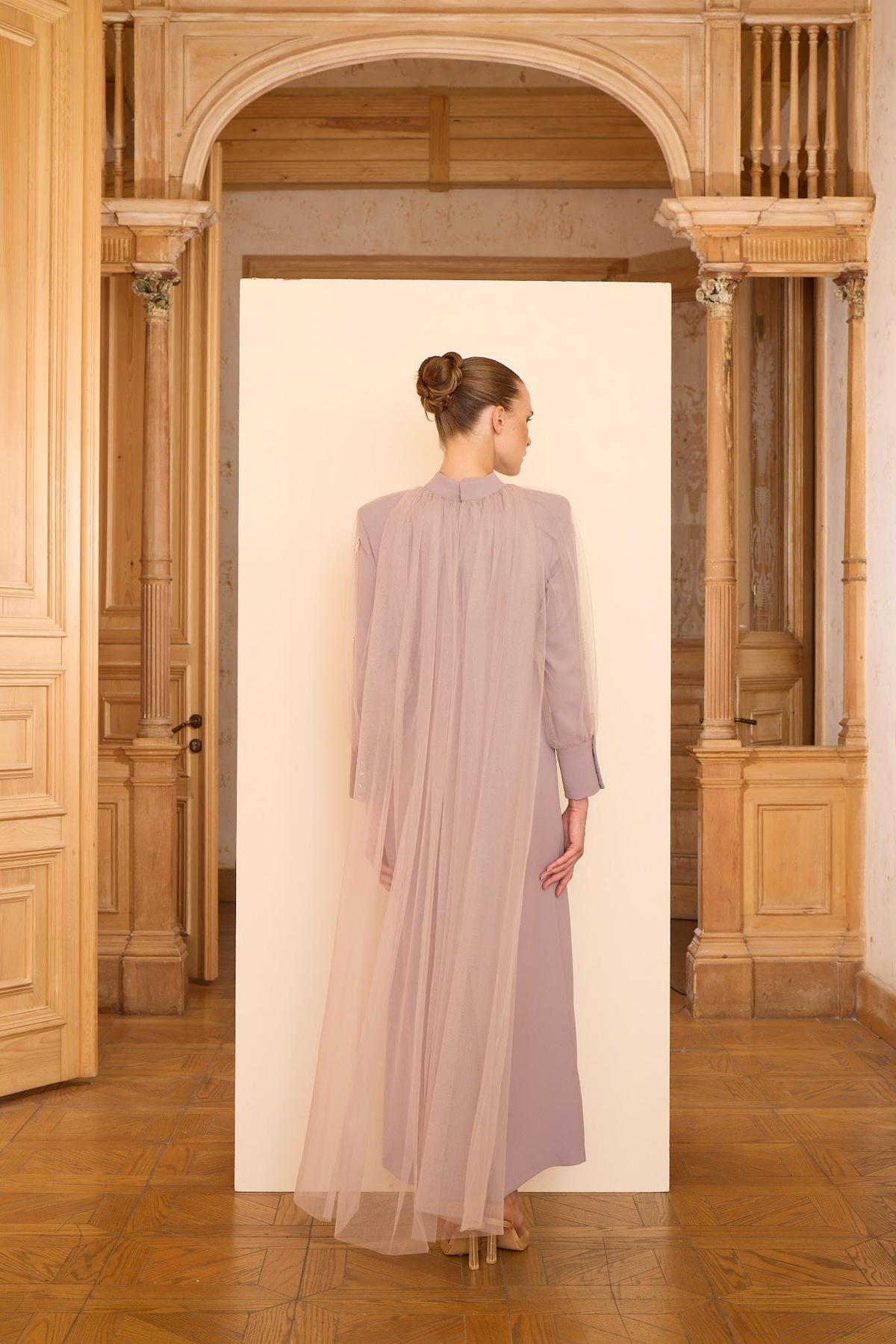 Vanessa Elbise Gizemli Lila