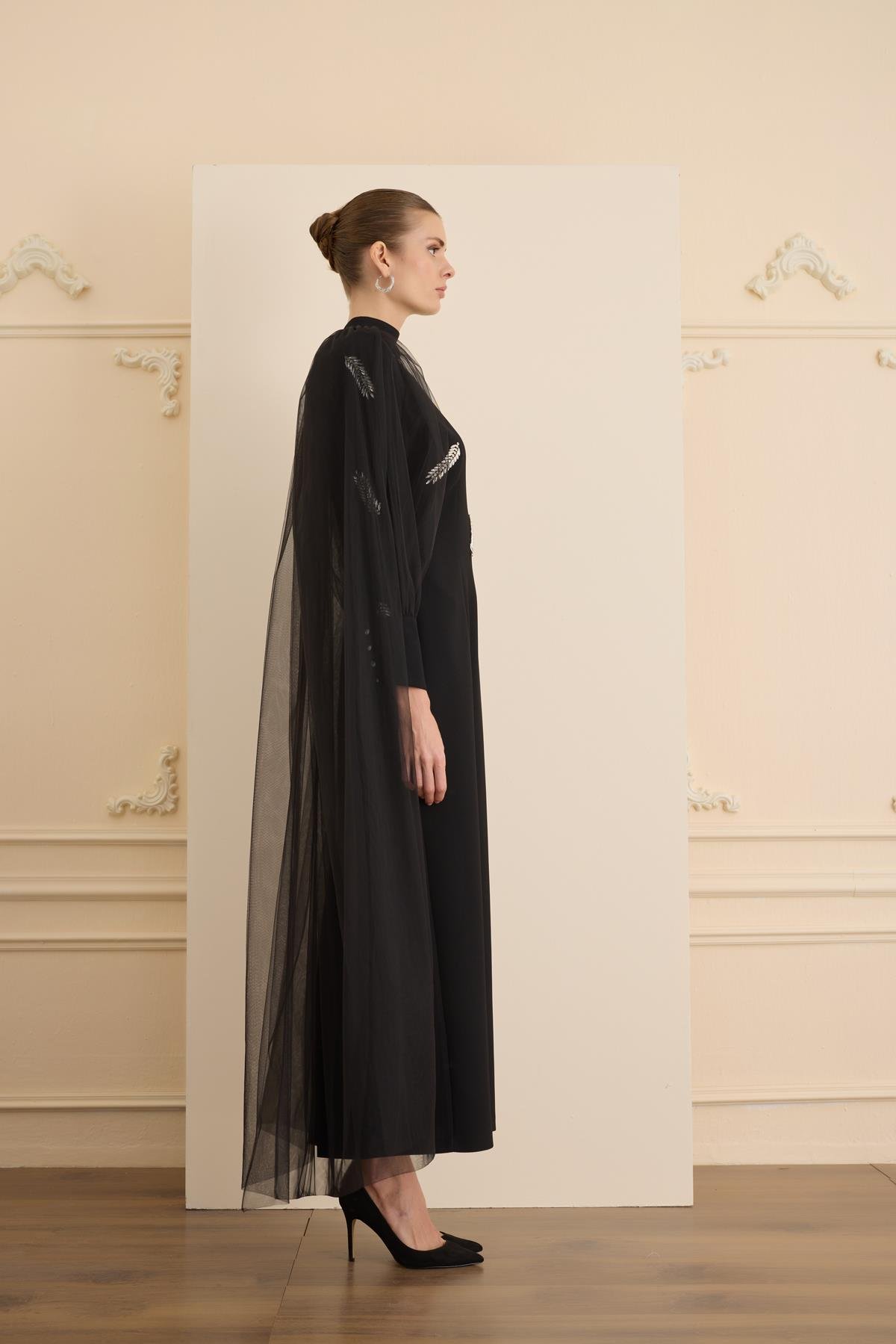 Vanessa Elbise Siyah