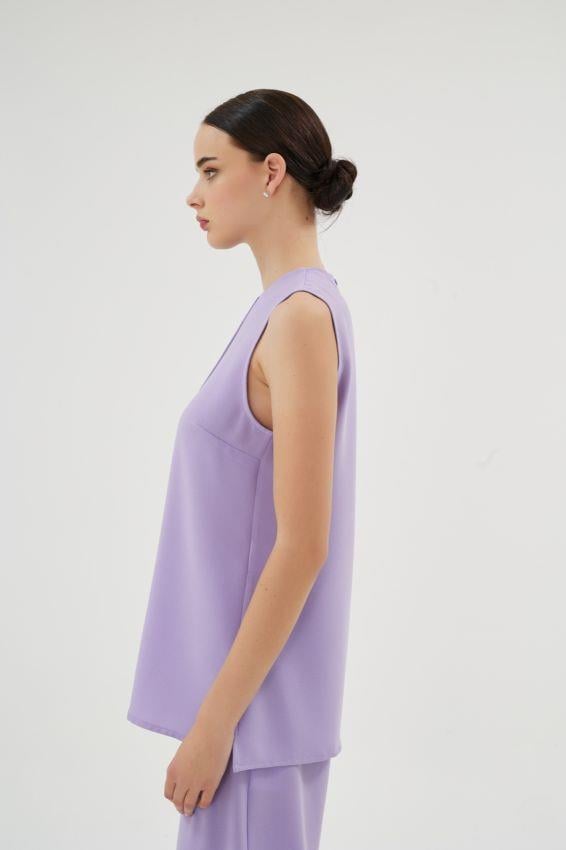 Violetta Bluz Lila