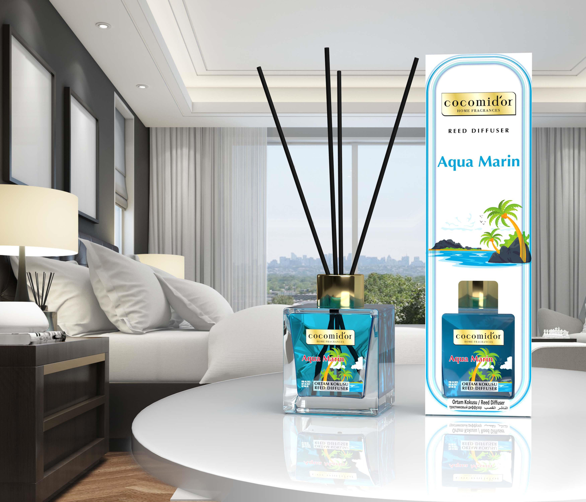 Cocomidor Aqua Marin Oda Kokusu