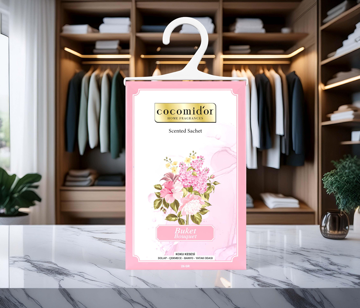 Cocomidor Buket Koku Kesesi