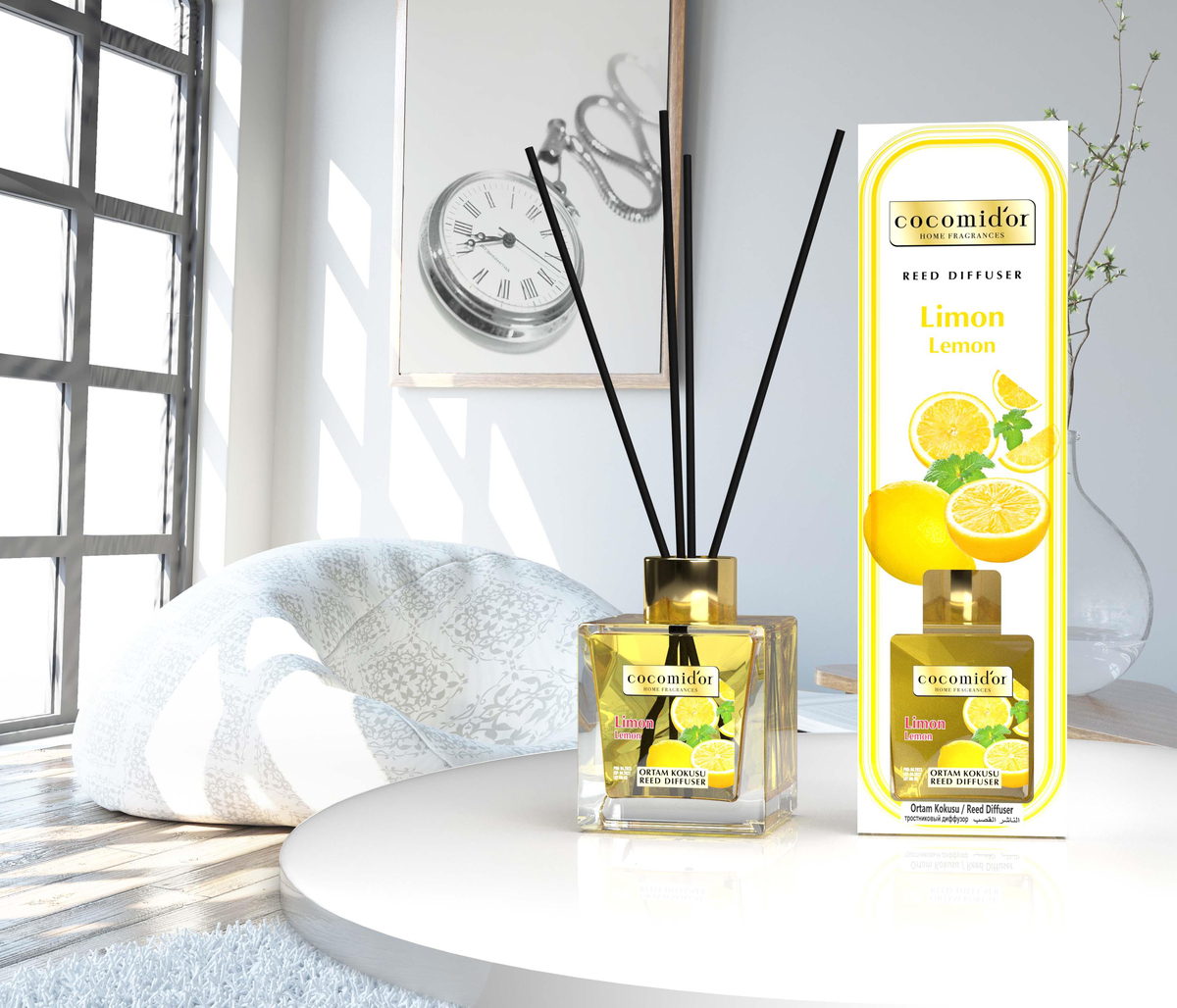 Cocomidor Limon Oda Kokusu
