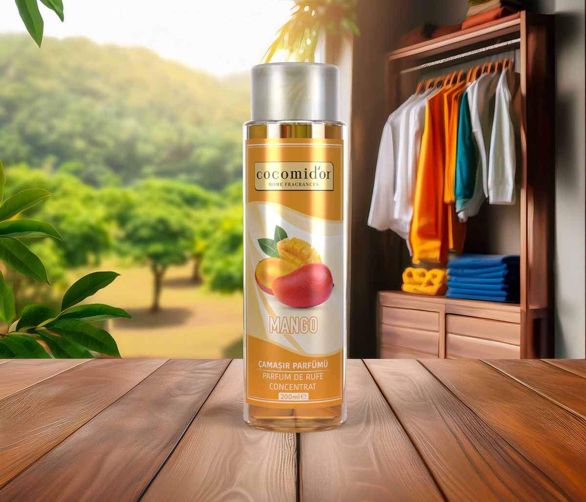 Mango Çamaşır Parfümü