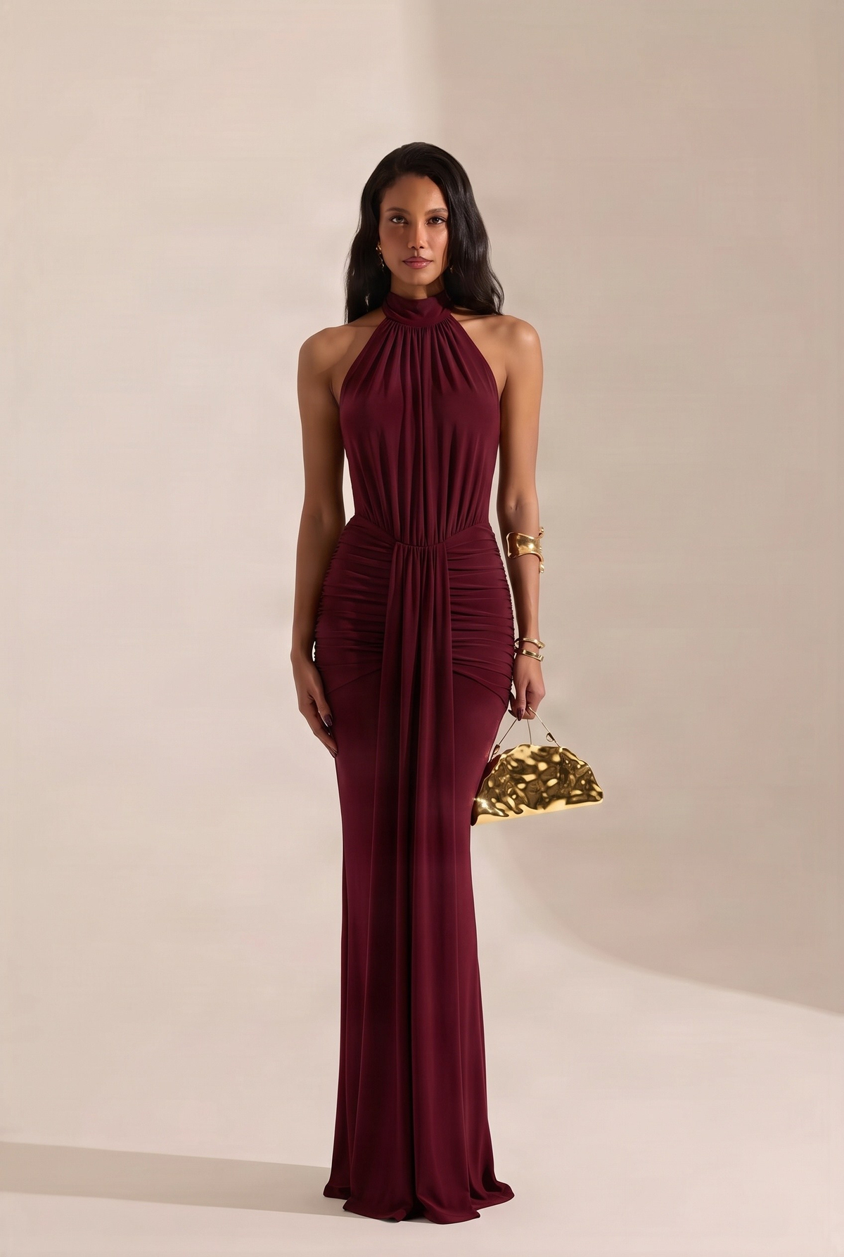 Destina Bordo Elbise