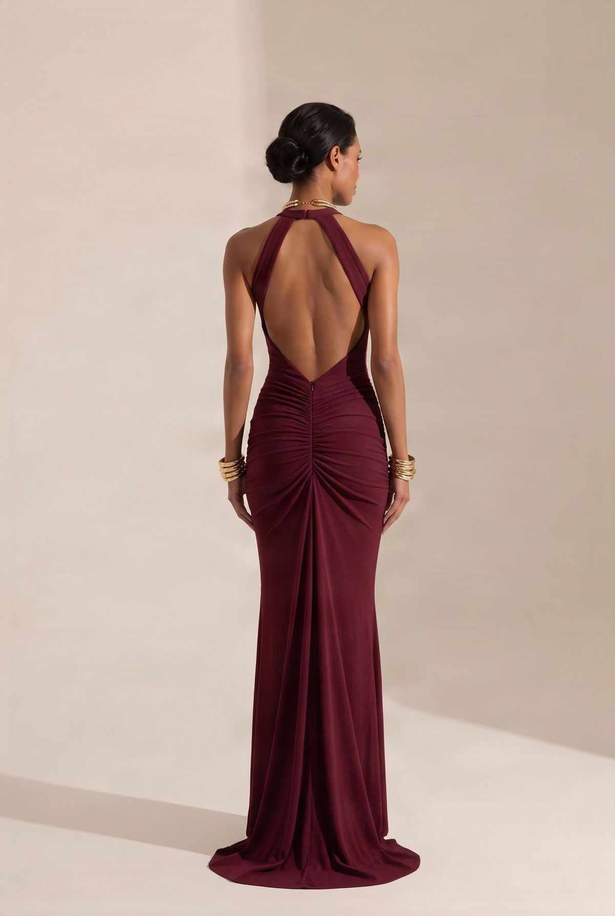 Destina Bordo Elbise