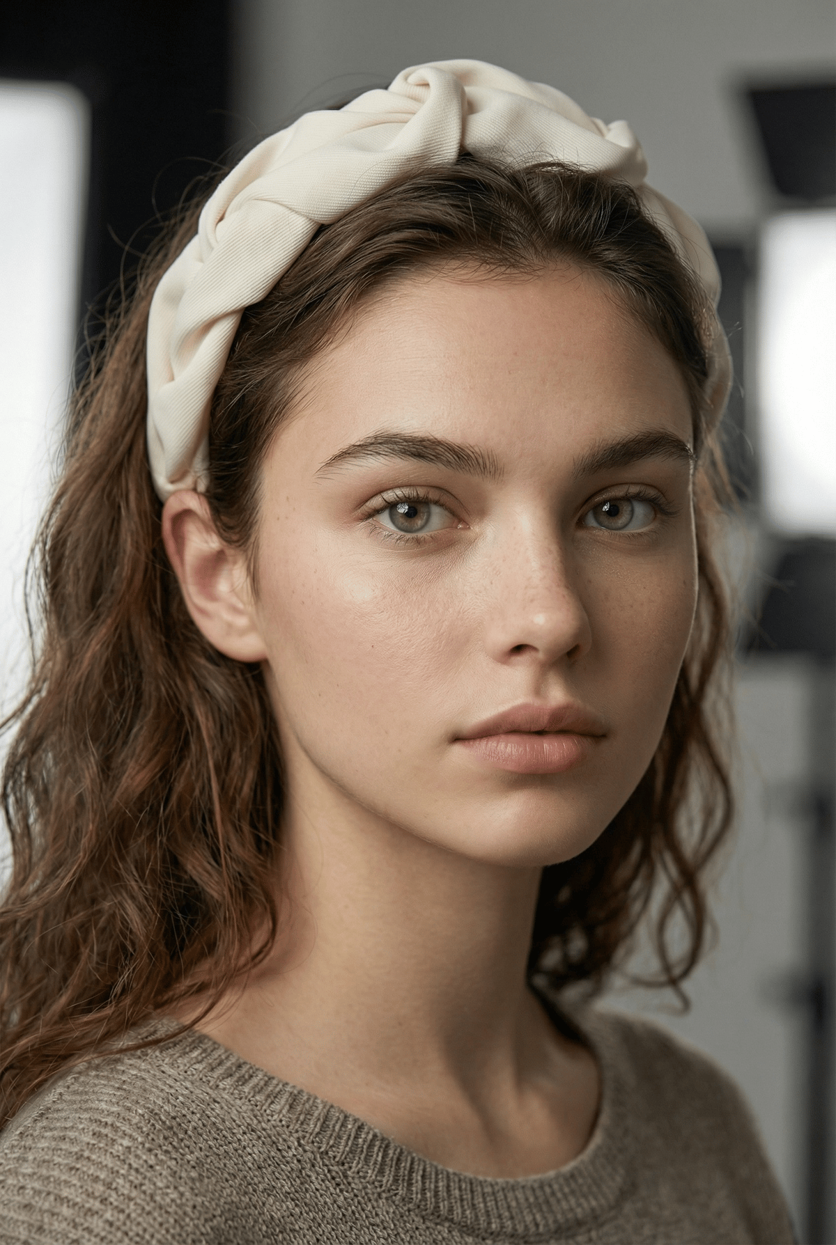 Holly Ekru Taç