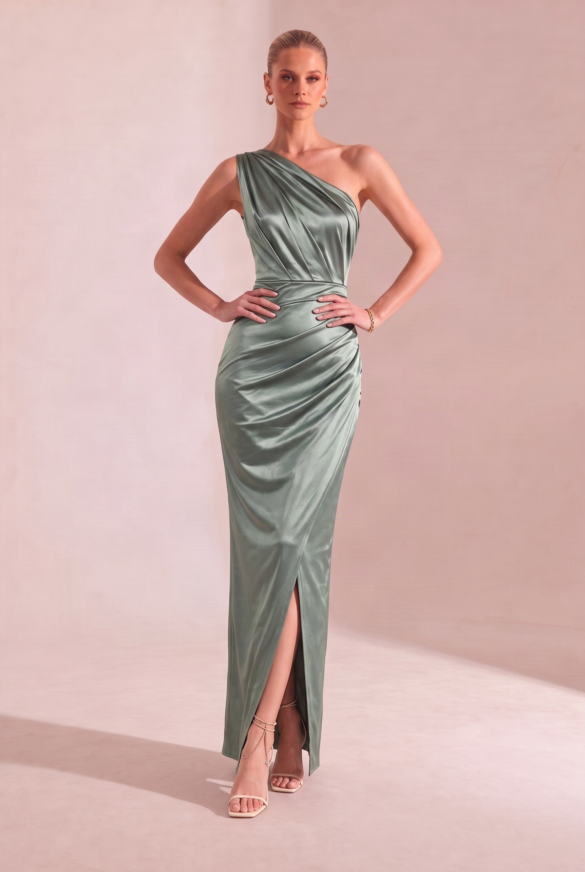 Linda Mint Elbise