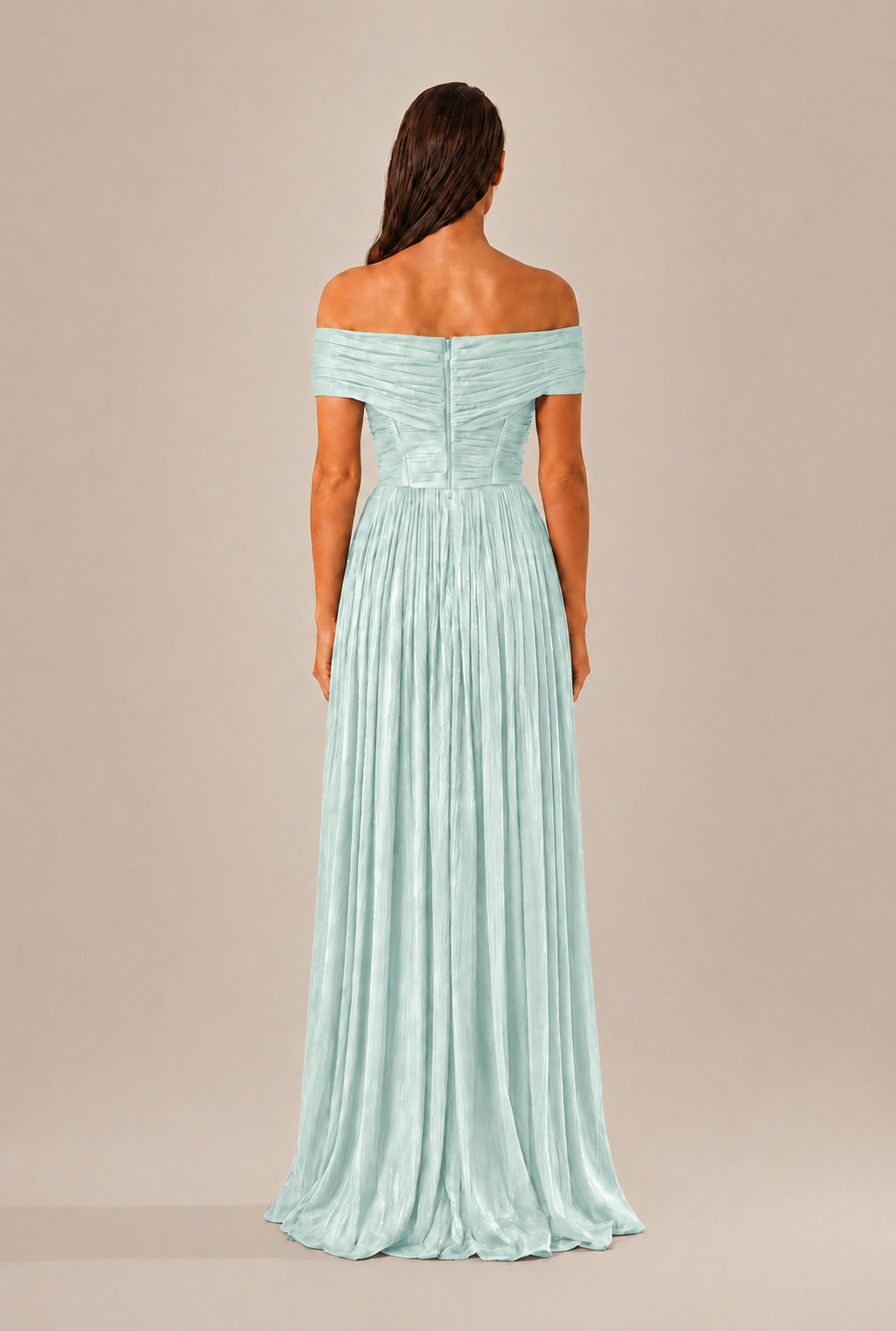 Penelope Mint Elbise