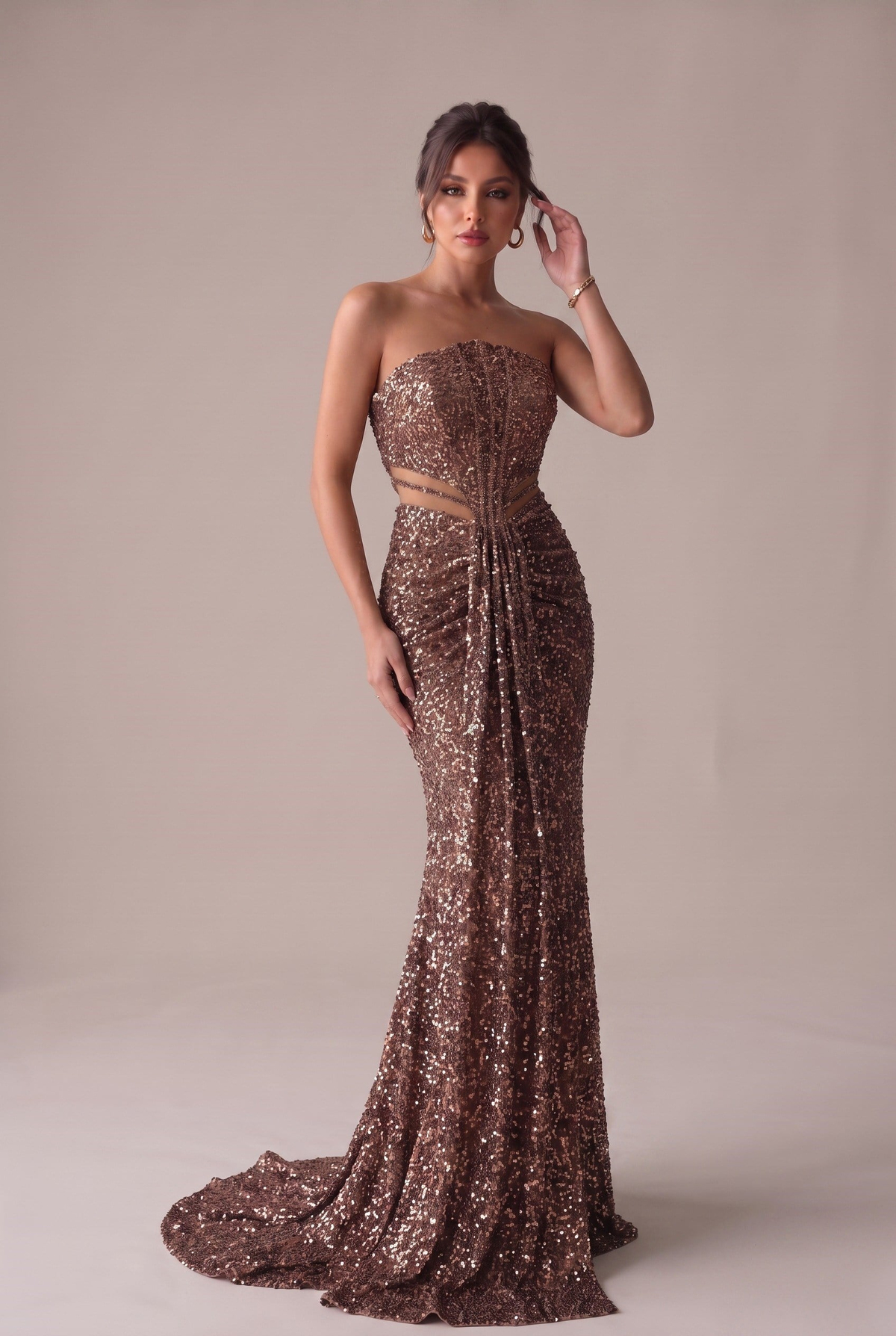 Yasemin Payet Dore Elbise