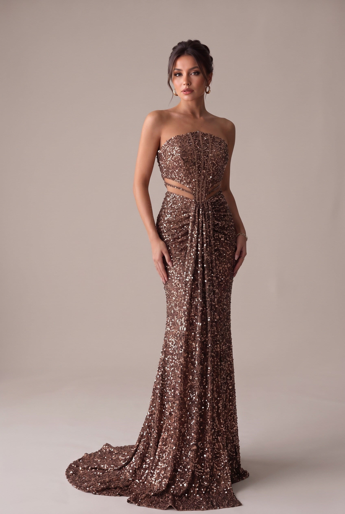 Yasemin Payet Dore Elbise