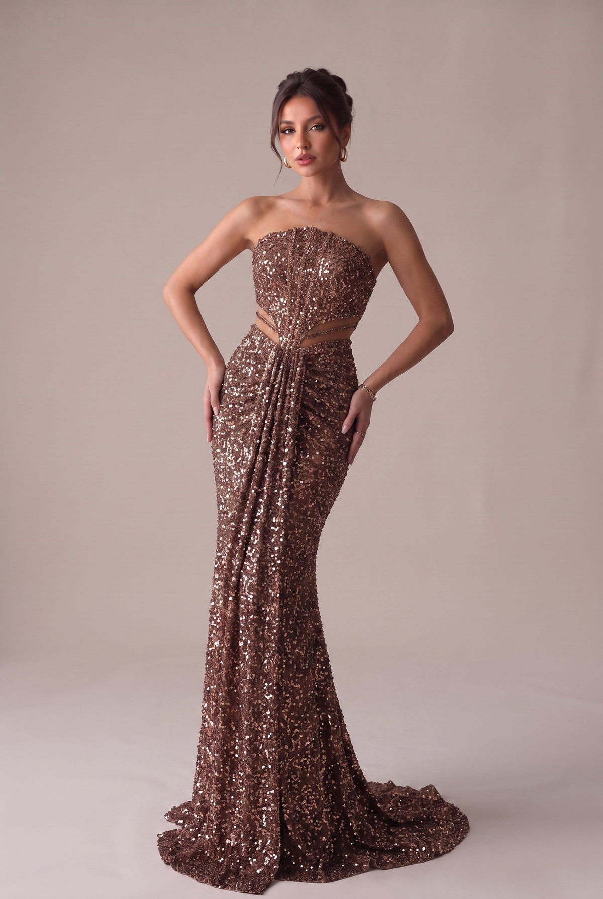Yasemin Payet Dore Elbise