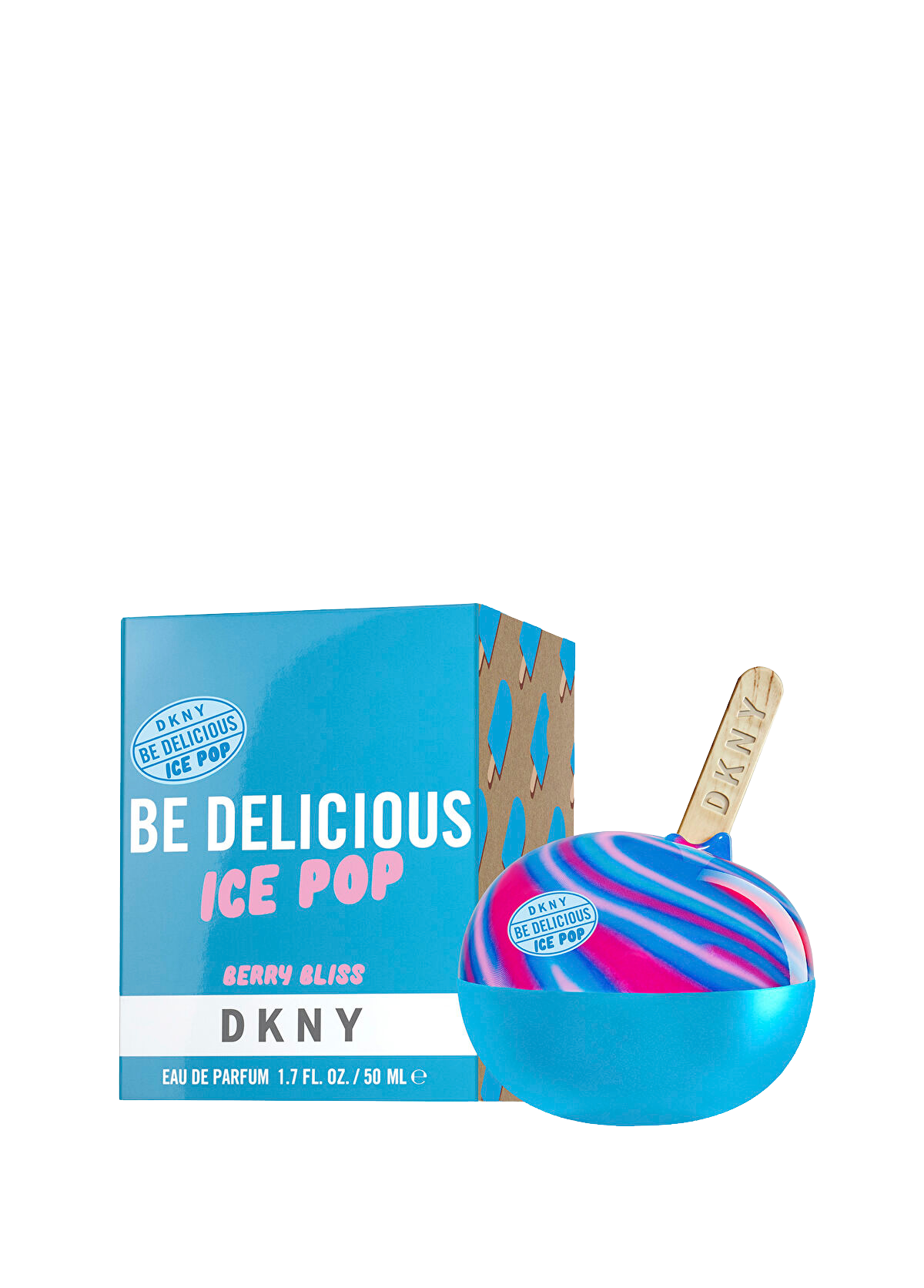  DKNY Be Delicious İce Pop Berry Bliss EDP 50 ml Kadın Parfüm