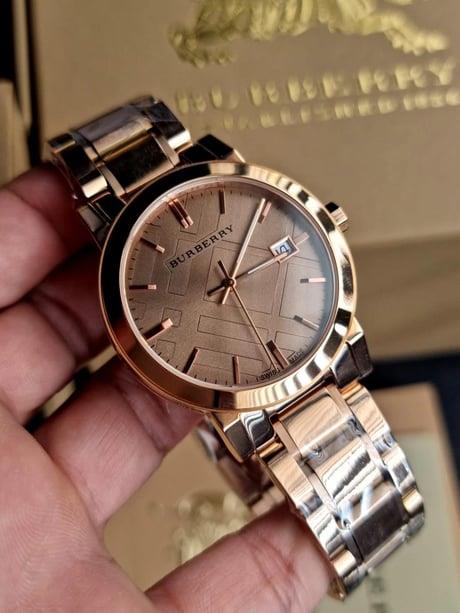 Burberry BU9034 Kadın Kol Saati