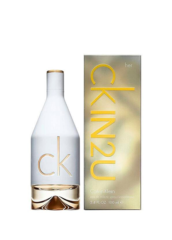 Calvin Klein CK IN2U Woman EDT 100 ml Kadın Parfüm