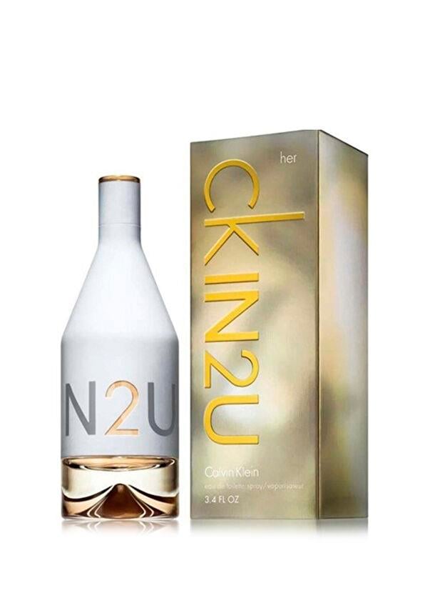 Calvin Klein IN2U Woman EDT 150 ml Kadın Parfüm