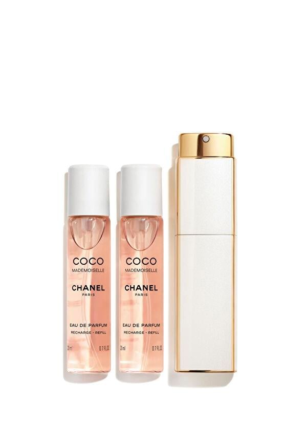 CHANEL Coco Mademoiselle Eau De Parfüm Twist Spray 3X20Ml