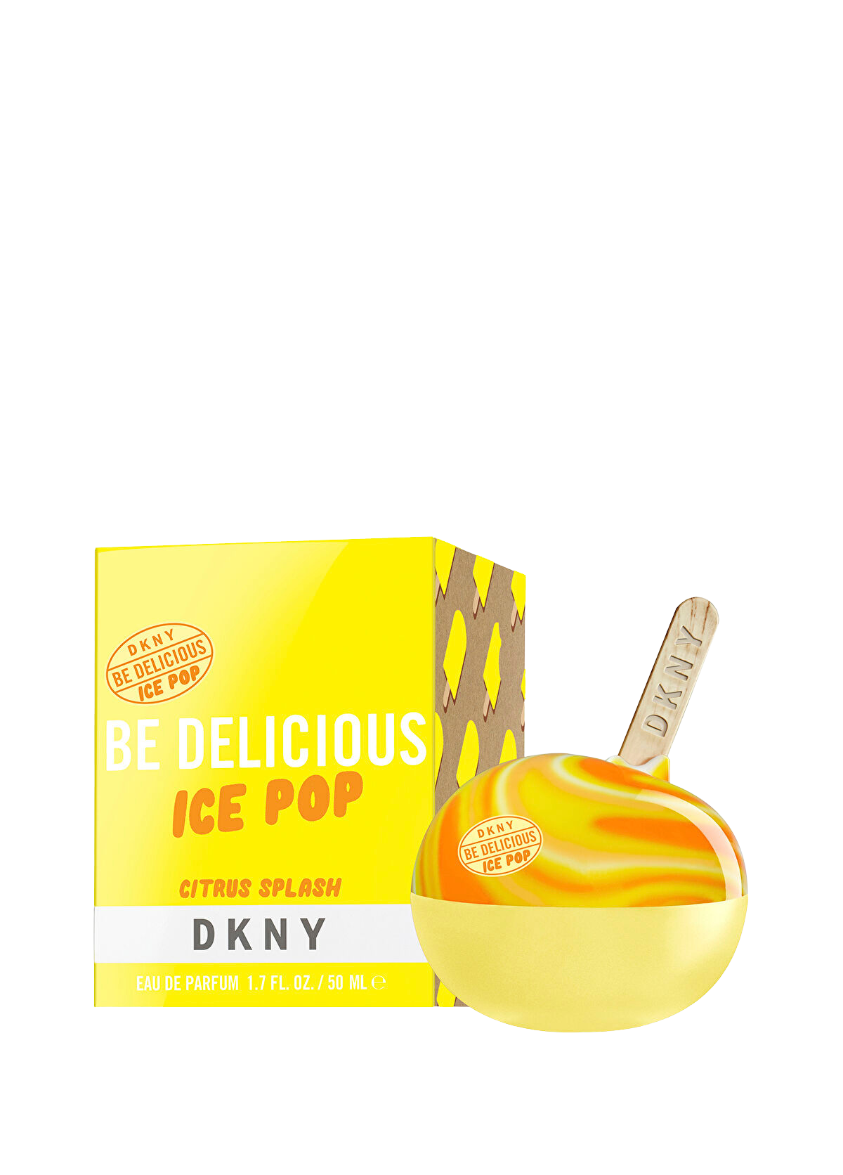 DKNY Be Delicious İce Pop Citrus Splash EDP 50 ml Kadın Parfüm