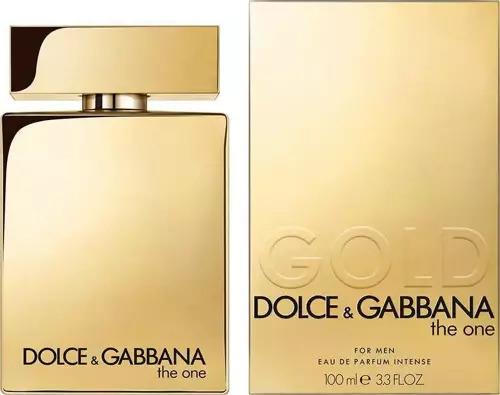 Dolce&Gabbana The One Pour Homme Gold Edp 100 ml Erkek Parfüm