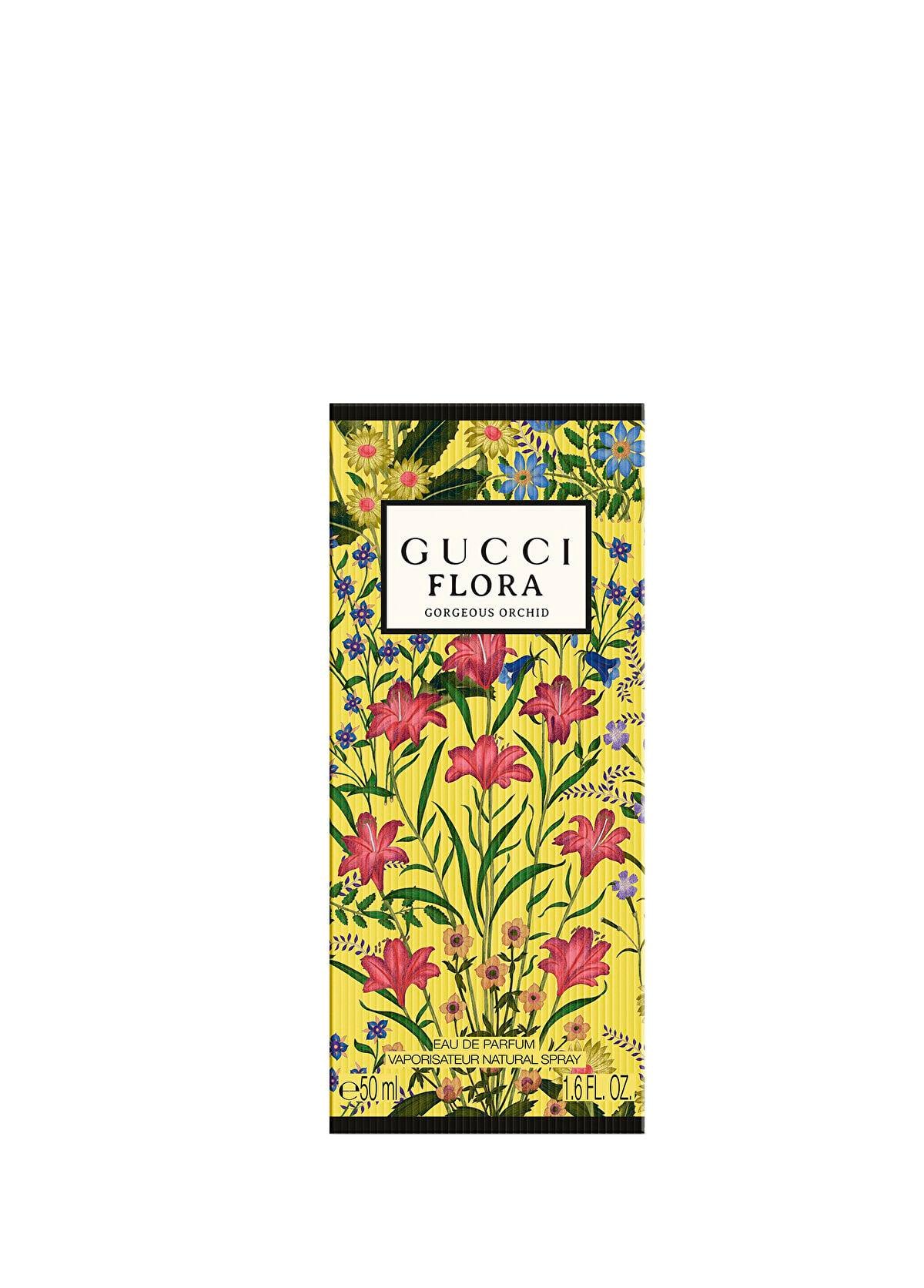 Gucci Flora Georgeous Orchid EDP 50 ml Kadın Parfüm