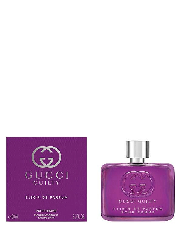 Gucci Guilty Elixir De Parfüm Pour Femme 60 ml Kadın Parfümü
