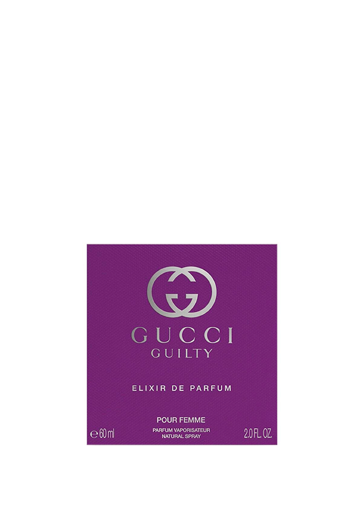 Gucci Guilty Elixir De Parfüm Pour Femme 60 ml Kadın Parfümü