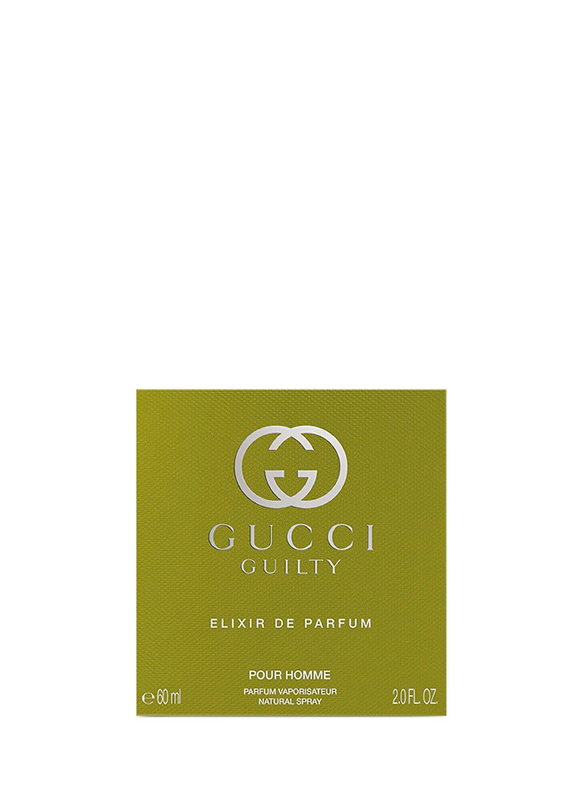 Gucci Guilty Elixir de Parfum Pour Homme 60 ml
