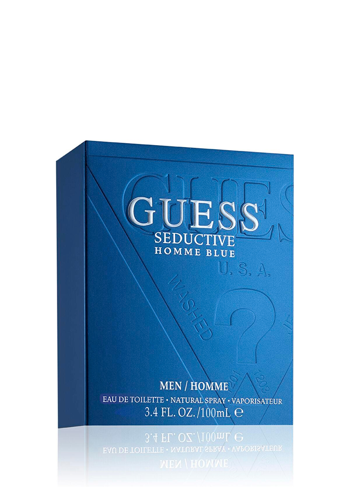 Guess Seductive Blue For Men EDT 100 ml Erkek Parfüm