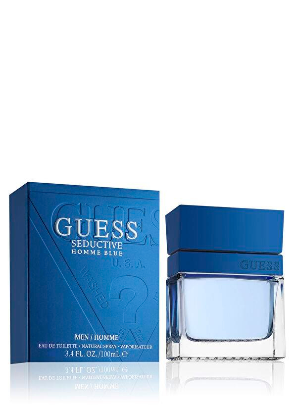 Guess Seductive Blue For Men EDT 100 ml Erkek Parfüm