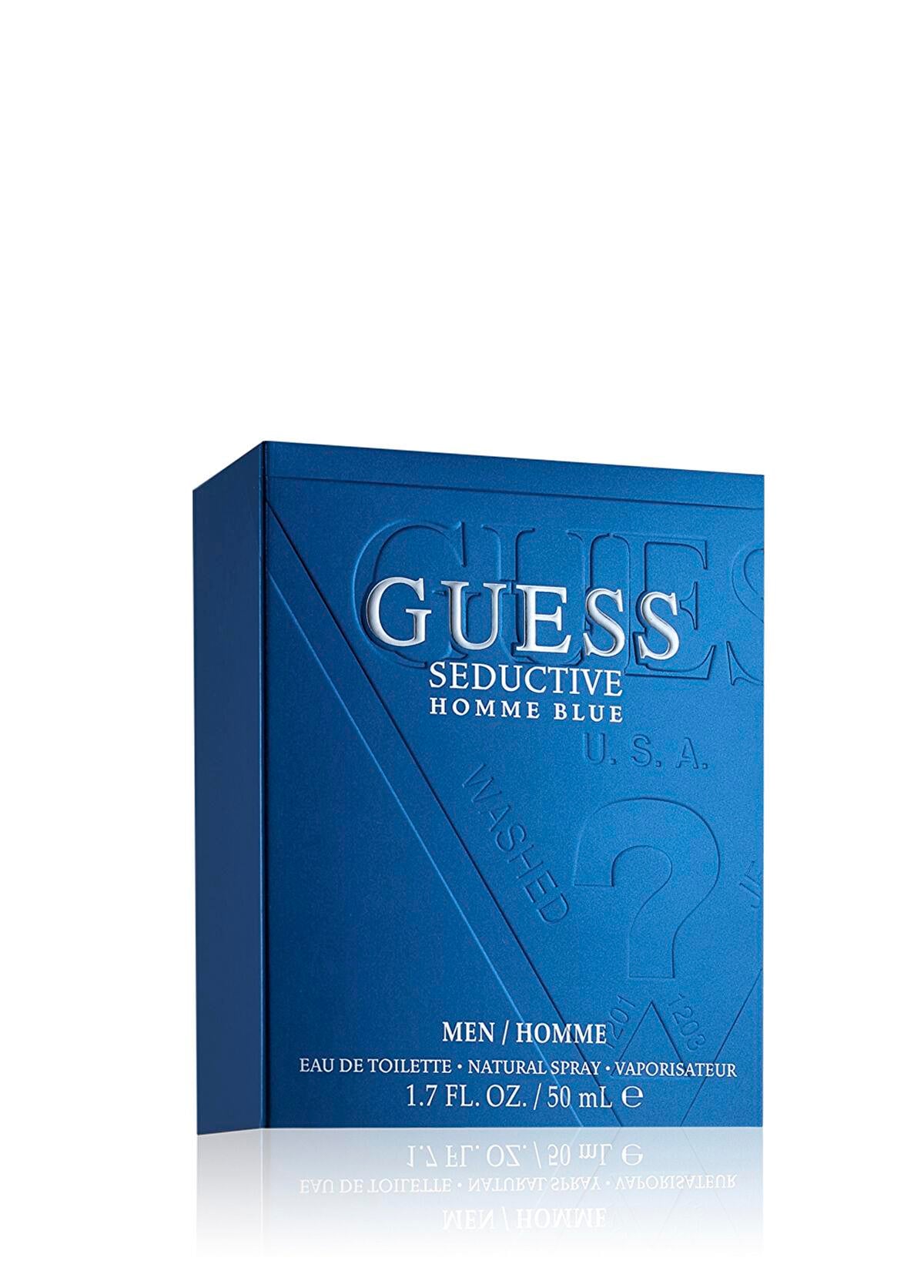 Guess Seductive Blue For Men EDT 50 ml Erkek Parfüm