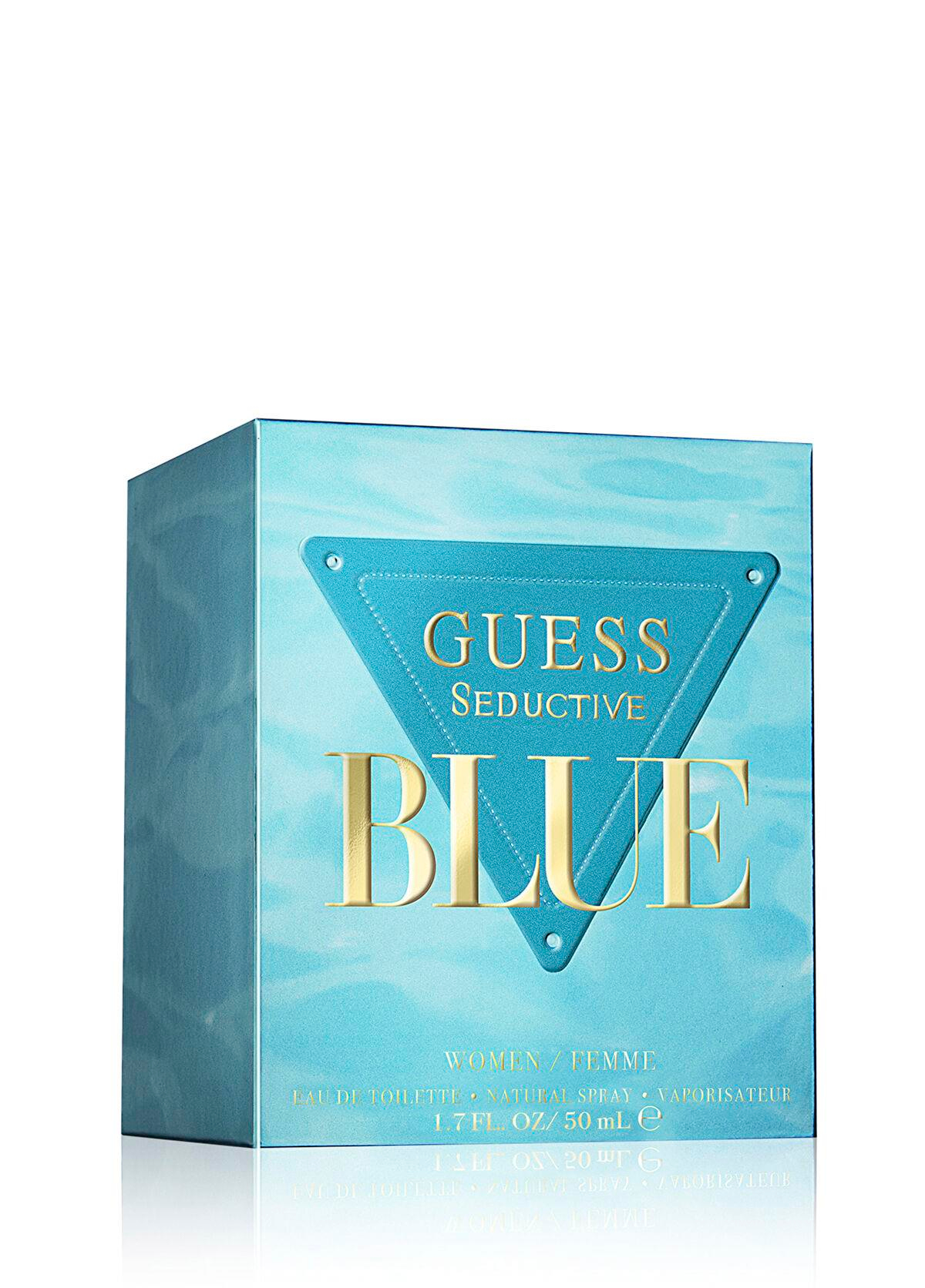 Guess Seductive Blue For Women EDT 50 ml Kadın Parfüm