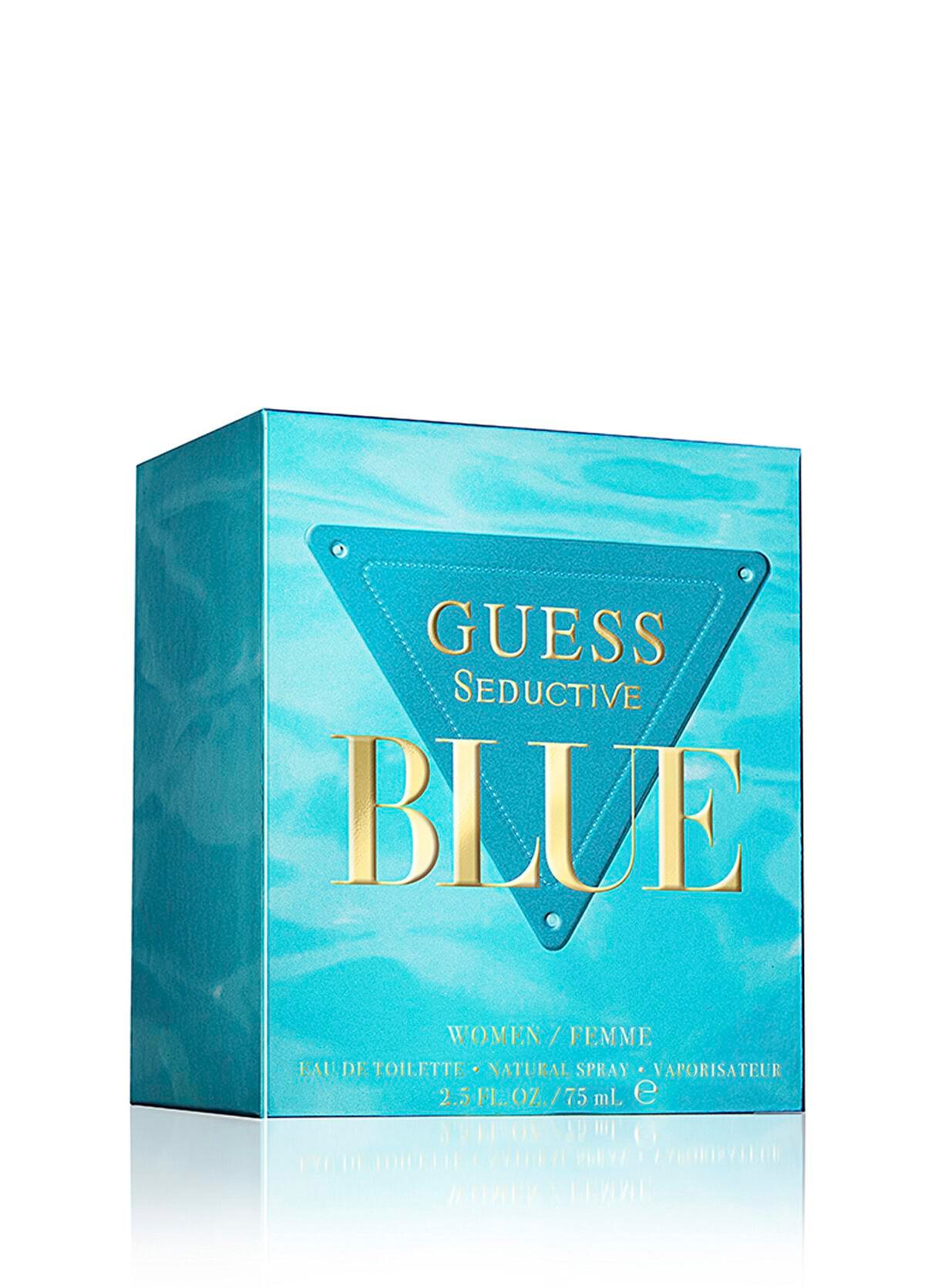Guess Seductive Blue For Women EDT 75 ml Kadın Parfüm