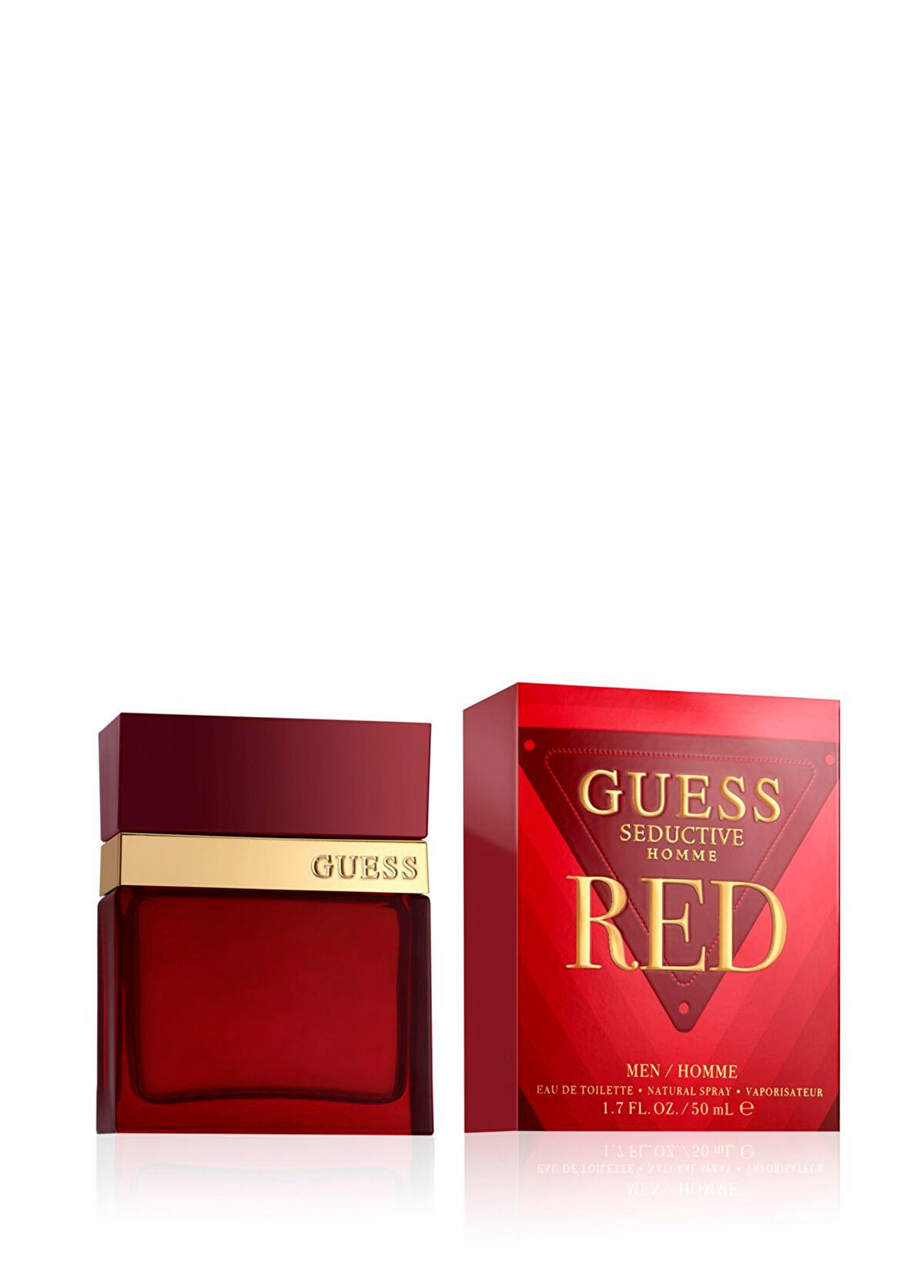 Guess Seductive Red EDT 50 ml Erkek Parfüm