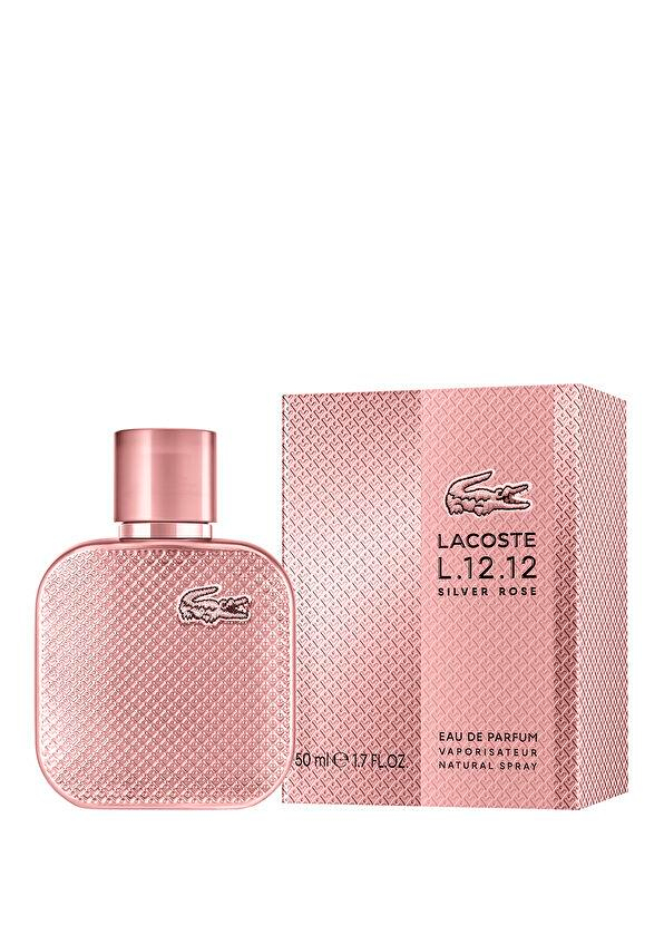 Lacoste L.12.12 Silver Rose EDP 50 ml Kadın Parfüm