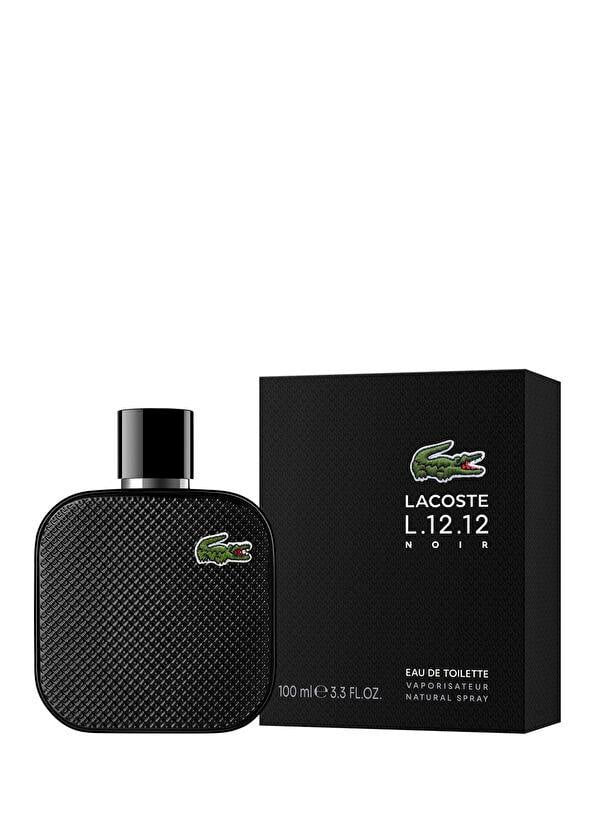 Lacoste L.12.12 Noir EDT 100 ml Erkek Parfüm