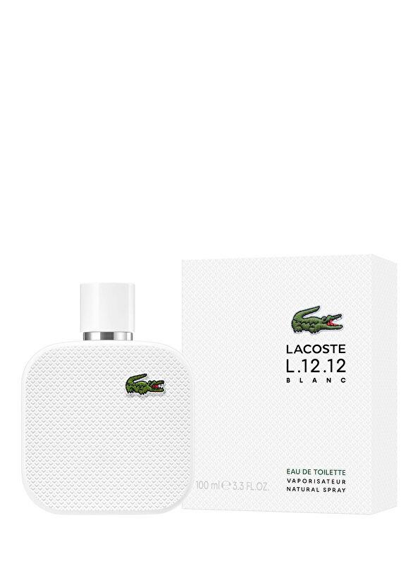 Lacoste L.12.12 Blanc EDT 100 ml Erkek Parfüm