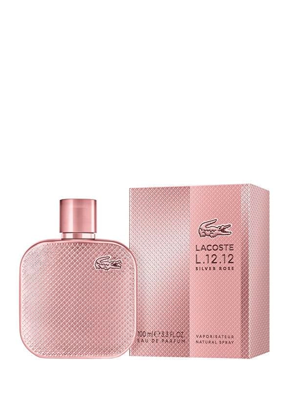 Lacoste L.12.12 Silver Rose EDP 100 ml Kadın Parfüm