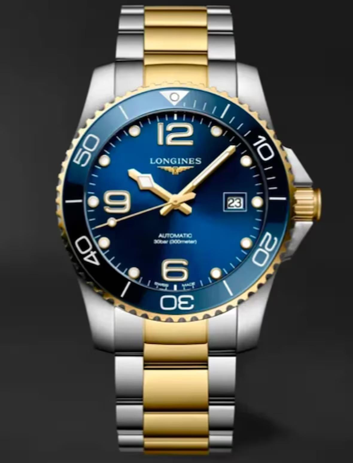 Longines Hydroconquest L3.781.3.96.7 Erkek Kol Saati