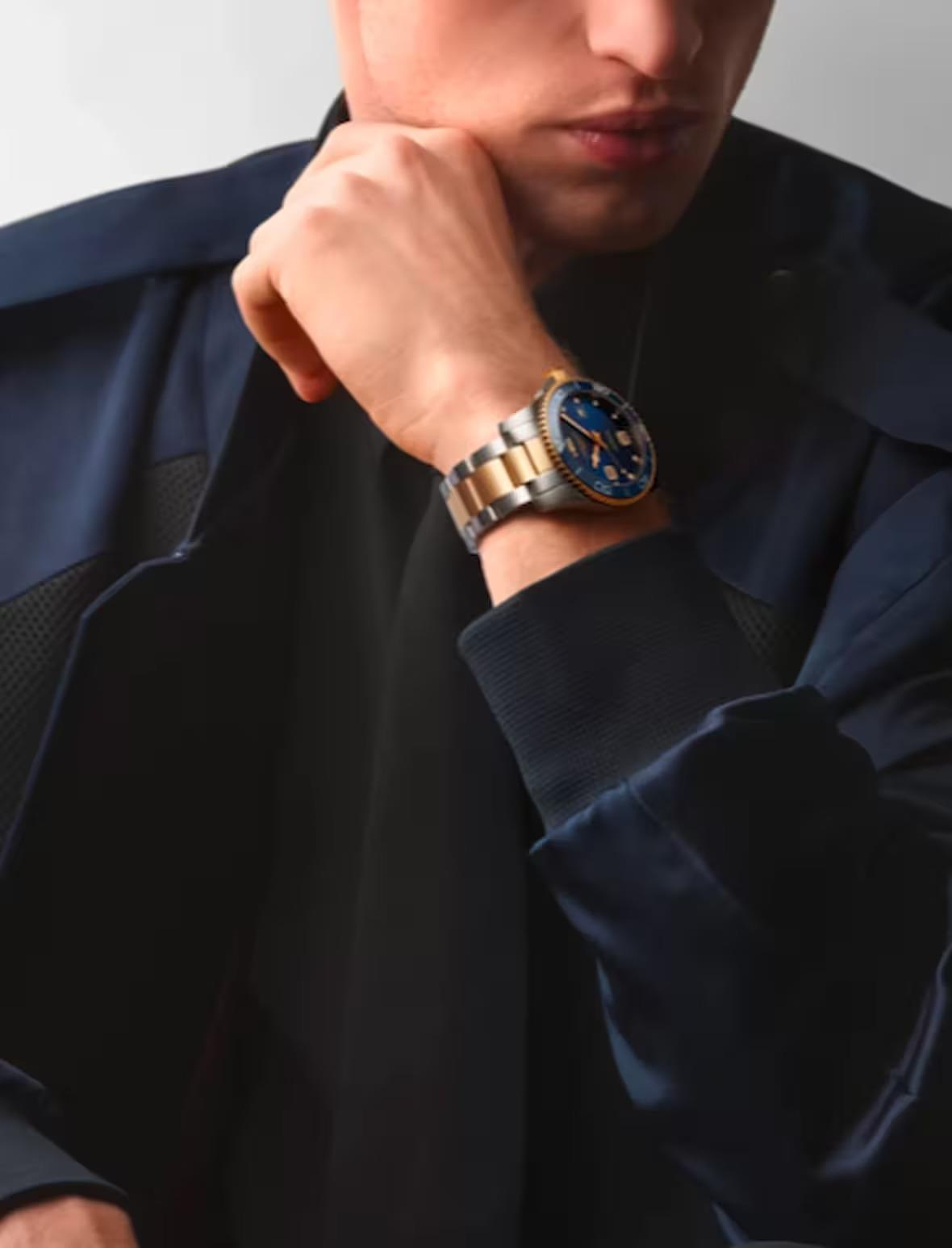 Longines Hydroconquest L3.781.3.96.7 Erkek Kol Saati