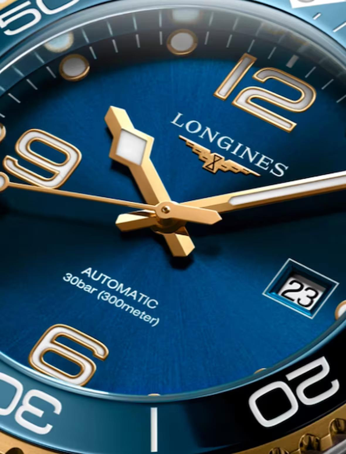 Longines Hydroconquest L3.781.3.96.7 Erkek Kol Saati
