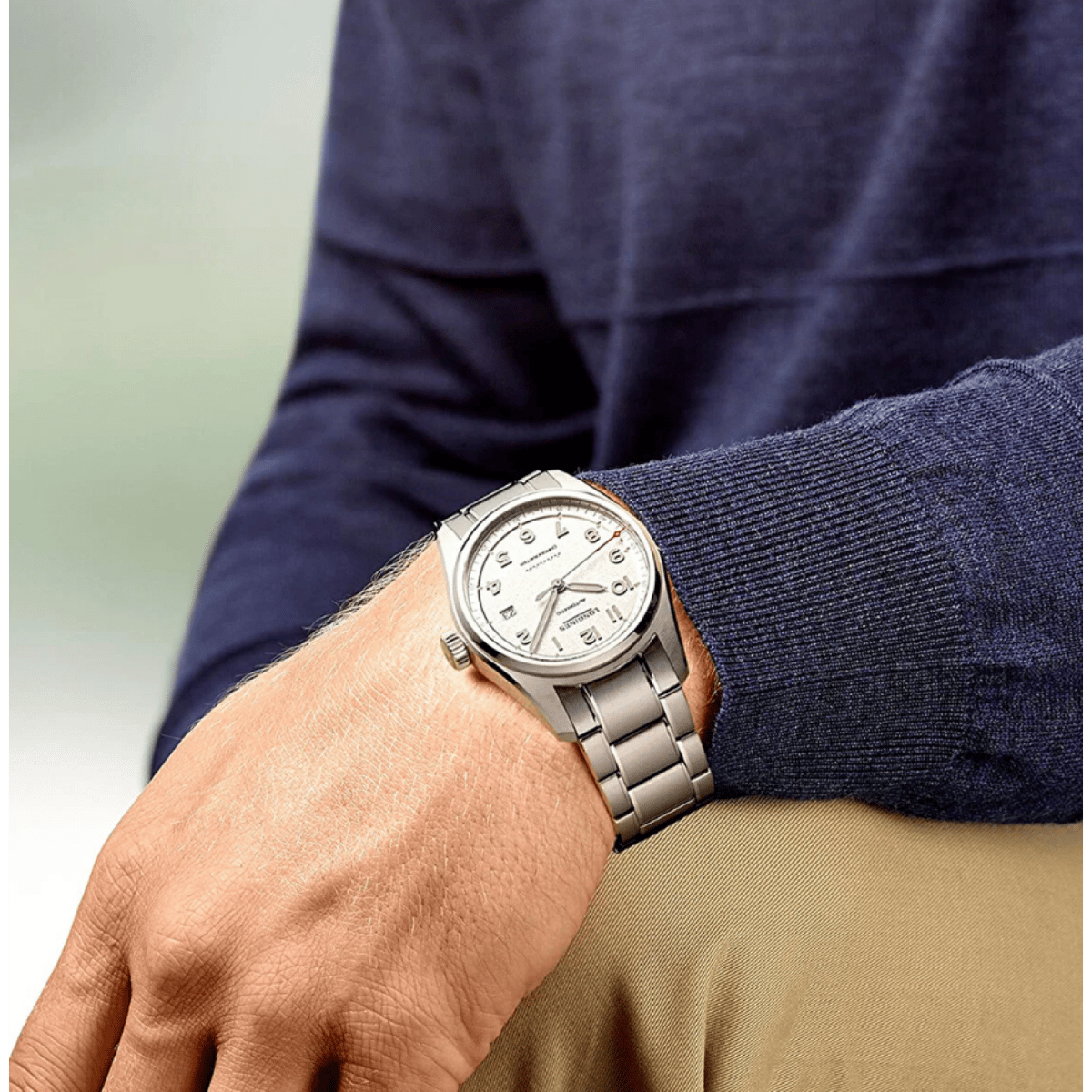 Longines Spirit L38114736 Kol Saati - COSC